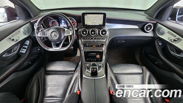 Mercedes-Benz GLC-Class AMG GLC43 4MATIC