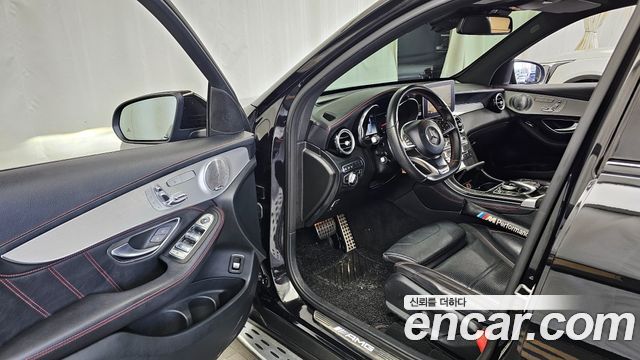 Mercedes-Benz GLC-Class AMG GLC43 4MATIC