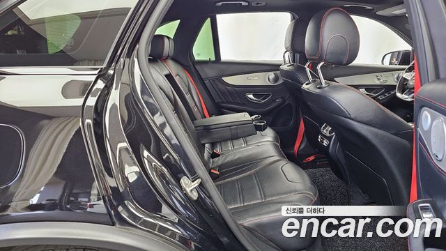 Mercedes-Benz GLC-Class AMG GLC43 4MATIC