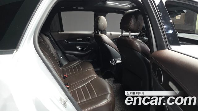 Mercedes-Benz GLC-Class GLC220 d 4MATIC Premium