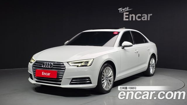 Audi A4 35 TDI Quattro Premium