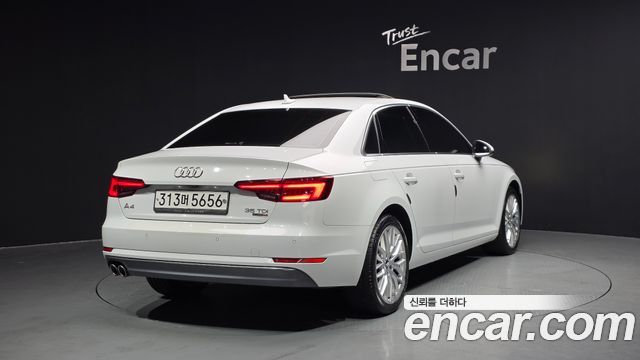 Audi A4 35 TDI Quattro Premium