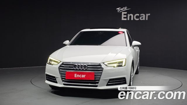 Audi A4 35 TDI Quattro Premium