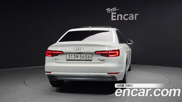Audi A4 35 TDI Quattro Premium