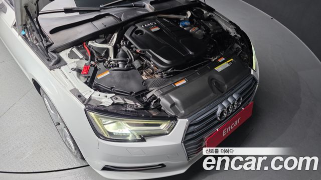 Audi A4 35 TDI Quattro Premium