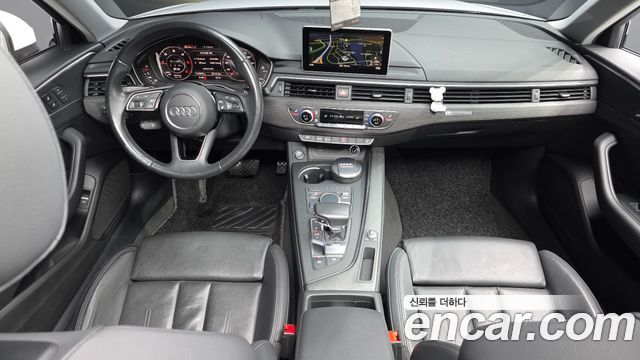 Audi A4 35 TDI Quattro Premium