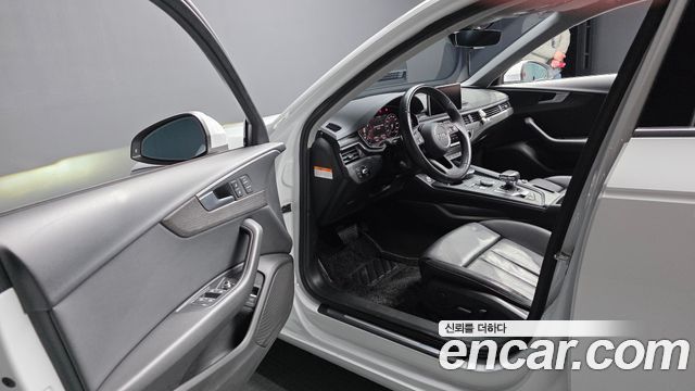 Audi A4 35 TDI Quattro Premium