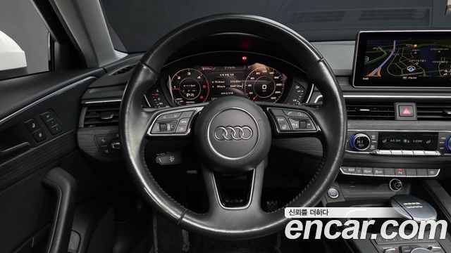 Audi A4 35 TDI Quattro Premium