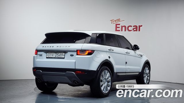 Land Rover Range Rover Evoque 2.0 TD4 HSE