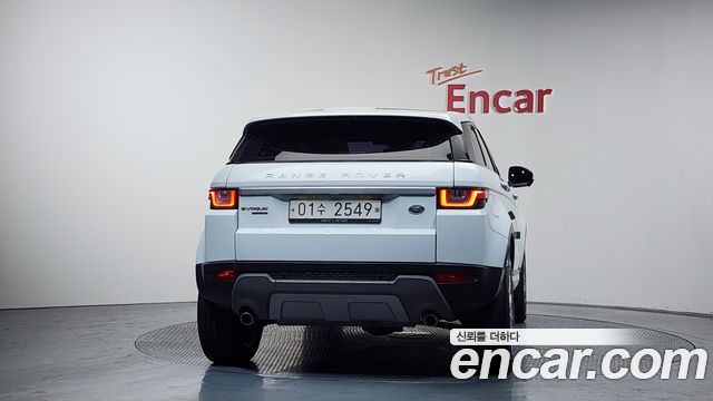 Land Rover Range Rover Evoque 2.0 TD4 HSE