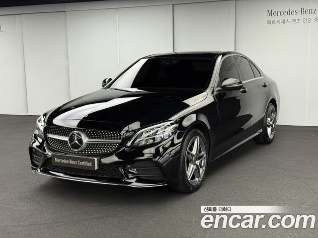 Mercedes-Benz C-Class C200 AMG Line