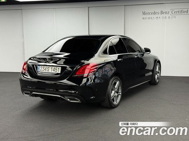 Mercedes-Benz C-Class C200 AMG Line