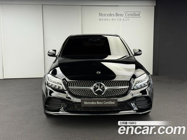 Mercedes-Benz C-Class C200 AMG Line