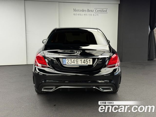 Mercedes-Benz C-Class C200 AMG Line