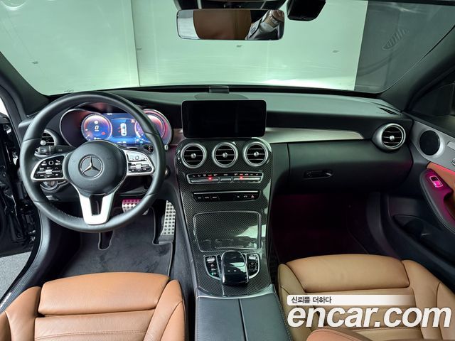 Mercedes-Benz C-Class C200 AMG Line