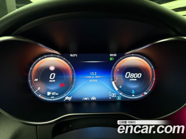 Mercedes-Benz C-Class C200 AMG Line