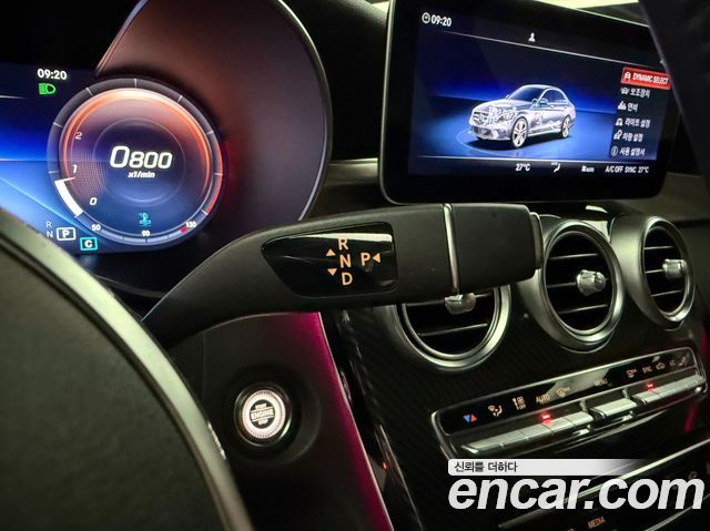 Mercedes-Benz C-Class C200 AMG Line