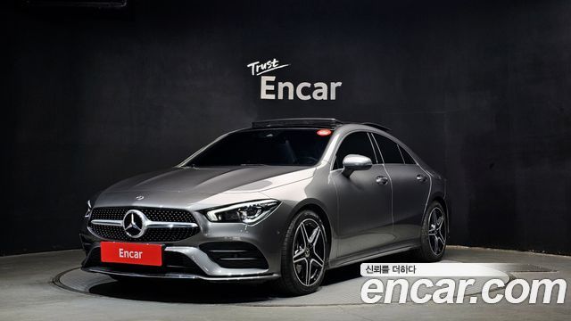 Mercedes-Benz CLA-Class CLA250 4MATIC