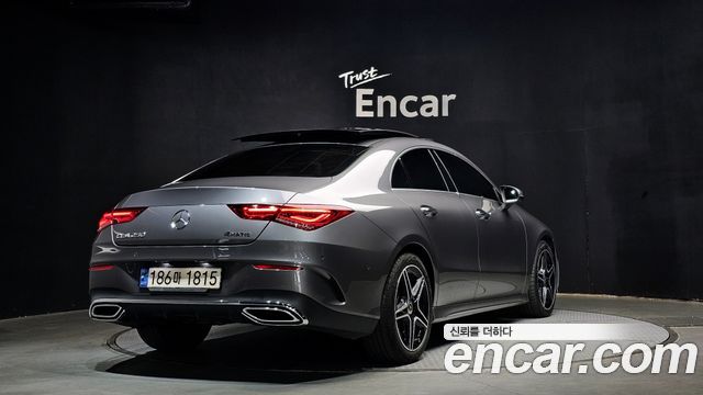 Mercedes-Benz CLA-Class CLA250 4MATIC