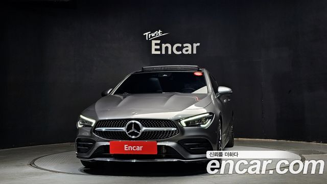 Mercedes-Benz CLA-Class CLA250 4MATIC