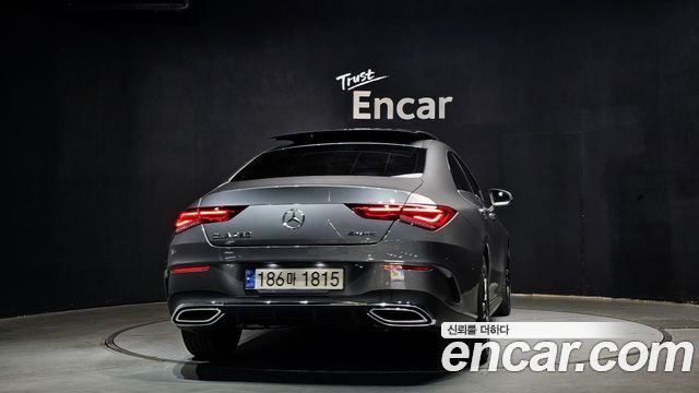 Mercedes-Benz CLA-Class CLA250 4MATIC