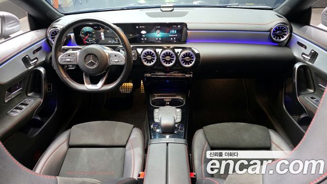 Mercedes-Benz CLA-Class CLA250 4MATIC
