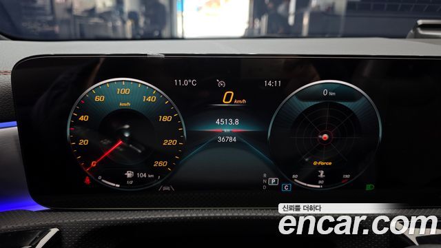 Mercedes-Benz CLA-Class CLA250 4MATIC