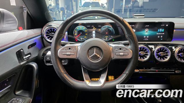 Mercedes-Benz CLA-Class CLA250 4MATIC