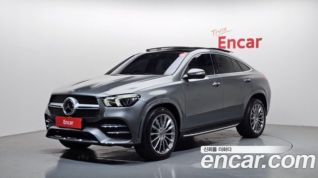 Mercedes-Benz GLE-Class GLE400d 4MATIC Coupe
