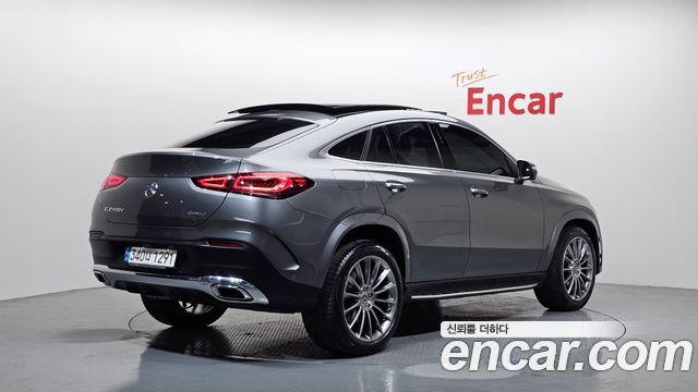 Mercedes-Benz GLE-Class GLE400d 4MATIC Coupe