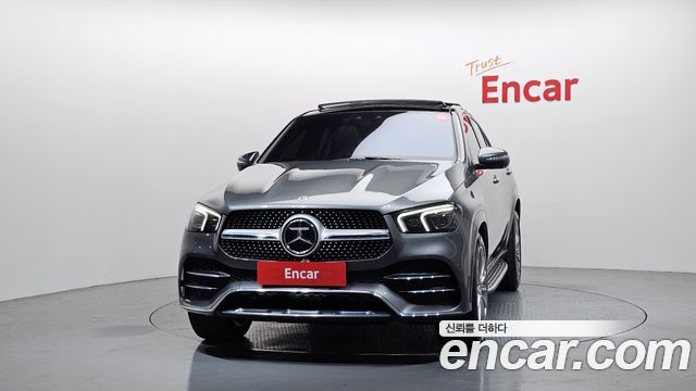 Mercedes-Benz GLE-Class GLE400d 4MATIC Coupe