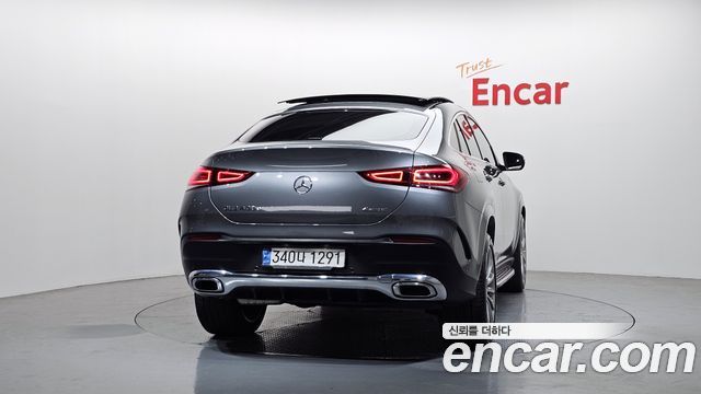 Mercedes-Benz GLE-Class GLE400d 4MATIC Coupe