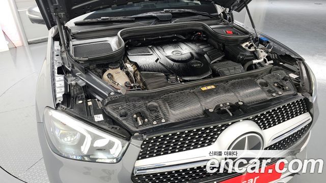 Mercedes-Benz GLE-Class GLE400d 4MATIC Coupe