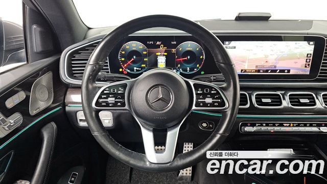 Mercedes-Benz GLE-Class GLE400d 4MATIC Coupe