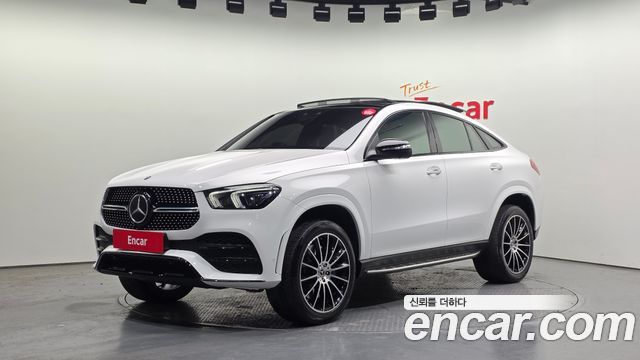 Mercedes-Benz GLE-Class GLE400d 4MATIC Coupe