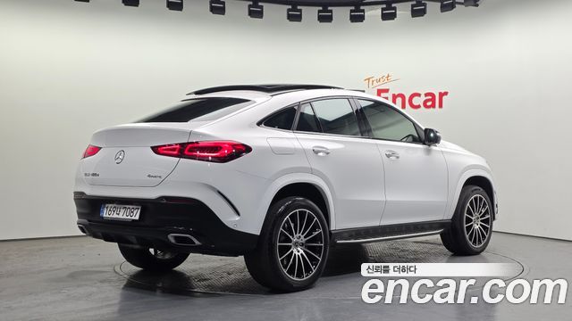 Mercedes-Benz GLE-Class GLE400d 4MATIC Coupe