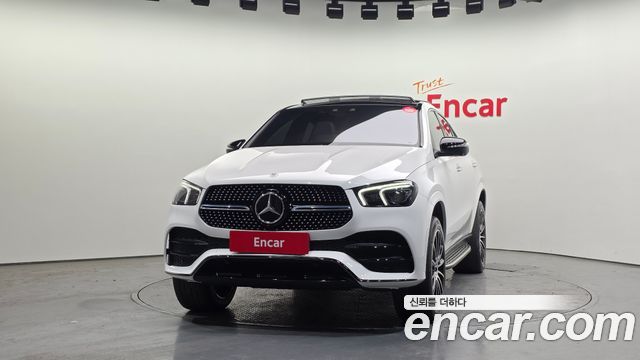 Mercedes-Benz GLE-Class GLE400d 4MATIC Coupe