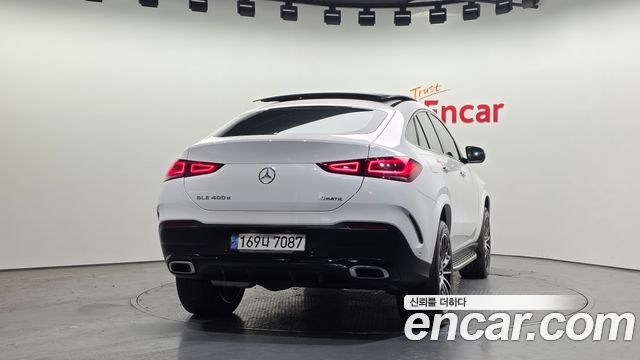 Mercedes-Benz GLE-Class GLE400d 4MATIC Coupe