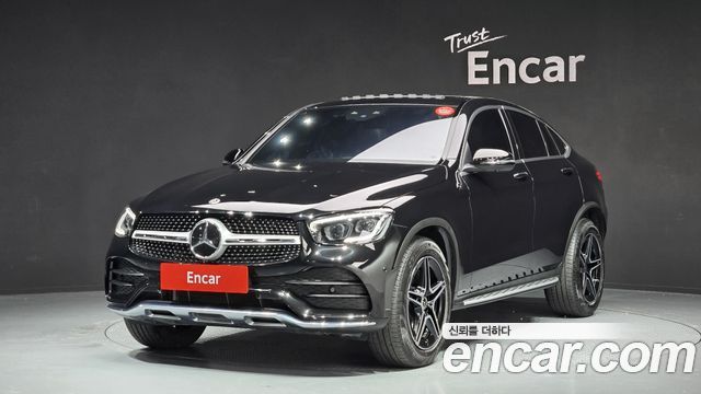 Mercedes-Benz GLC-Class GCL300 4MATIC Coupe