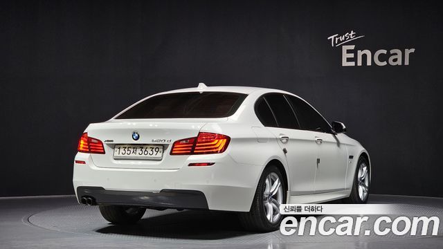 BMW 5-Series 520d xDrive M Aero Dynamic