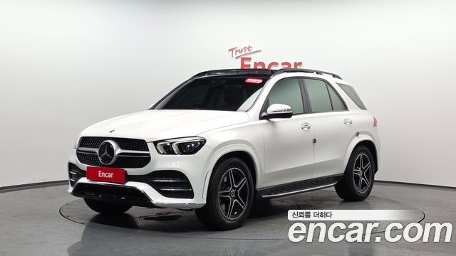 Mercedes-Benz GLE-Class GLE450 4MATIC