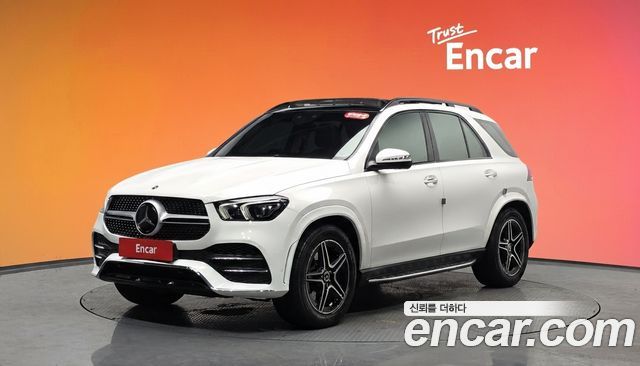 Mercedes-Benz GLE-Class GLE450 4MATIC
