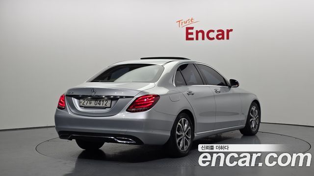 Mercedes-Benz C-Class C220 d Avantgarde