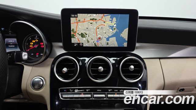 Mercedes-Benz C-Class C220 d Avantgarde