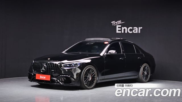 Mercedes-Benz S-Class S580L 4MATIC