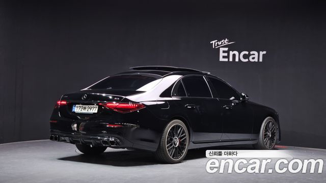 Mercedes-Benz S-Class S580L 4MATIC