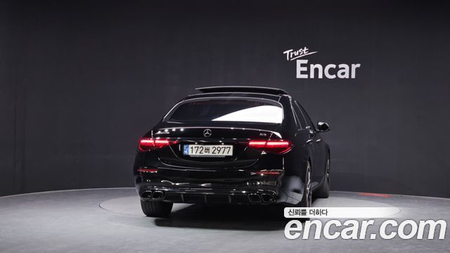 Mercedes-Benz S-Class S580L 4MATIC