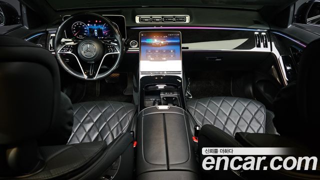Mercedes-Benz S-Class S580L 4MATIC