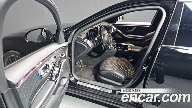 Mercedes-Benz S-Class S580L 4MATIC