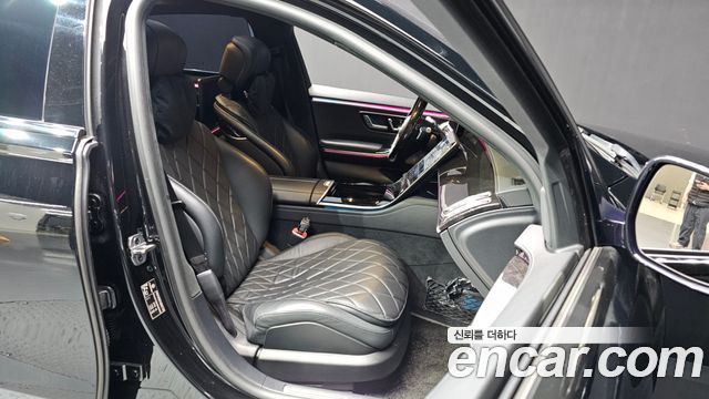 Mercedes-Benz S-Class S580L 4MATIC